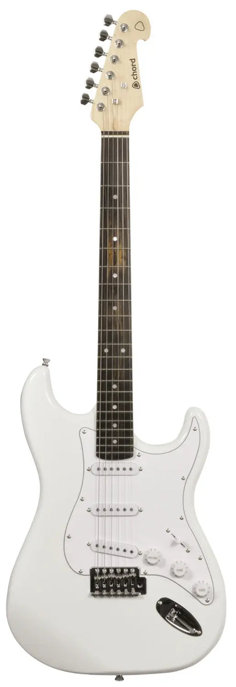 Chord CAL63 Guitar Arctic White Chord