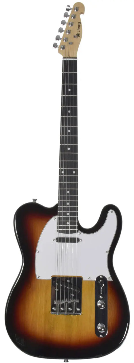 Chord CAL62 Guitar 3 Tone sunburst Chord