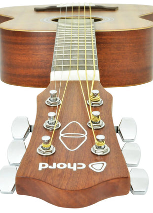 Chord Sapele compact acoustic guitar Chord