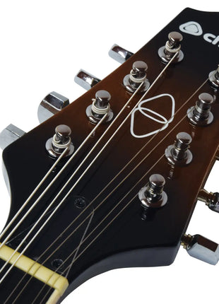 Chord CEM28-TSB Electric Mandolin Tobacco Sunburst Chord