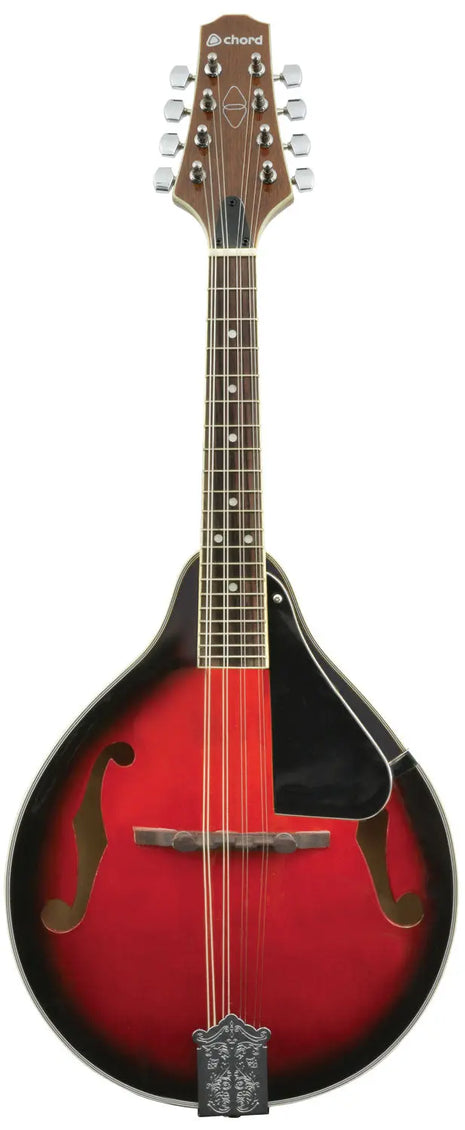 Chord CTM28-RB Traditional Mandolin Redburst Chord