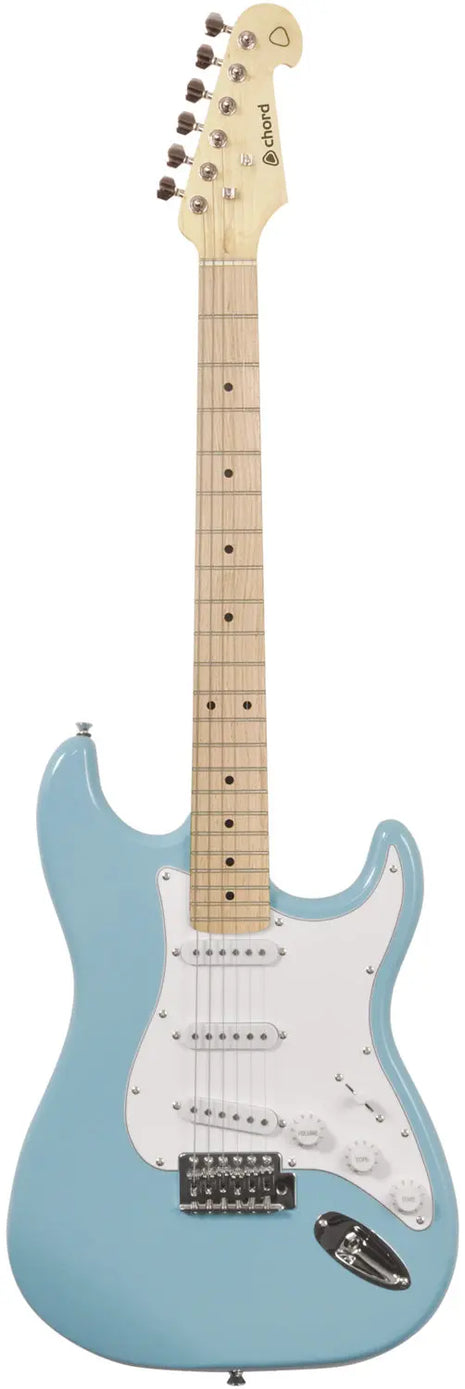 Chord CAL63M Guitar Surf Blue Chord