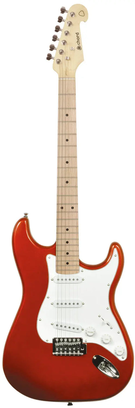 Chord CAL63M Guitar Metallic Red Chord
