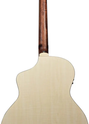 Chord Nomad Electro-Acoustic Guitar White Quilted Maple Chord