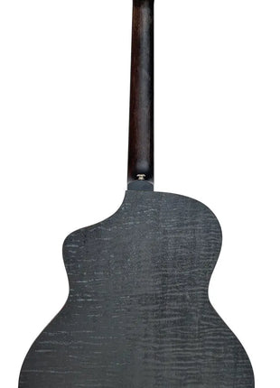 Chord Nomad Electro-Acoustic Guitar  Black Quilted Maple Chord