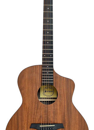 Chord Nomad Electro-Acoustic Guitar Koa Chord