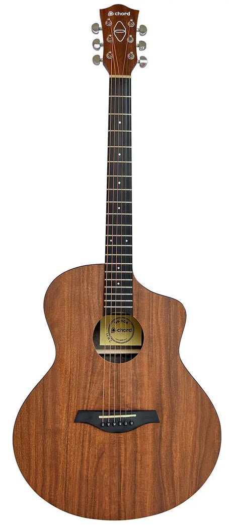 Chord Nomad Electro-Acoustic Guitar Koa Chord