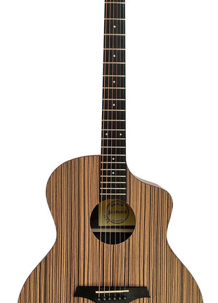 Chord Nomad Electro-Acoustic Guitar Deep Zebrano Chord