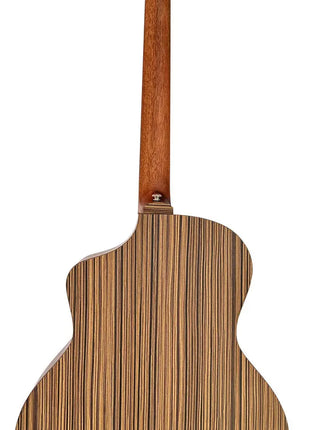 Chord Nomad Electro-Acoustic Guitar Deep Zebrano Chord