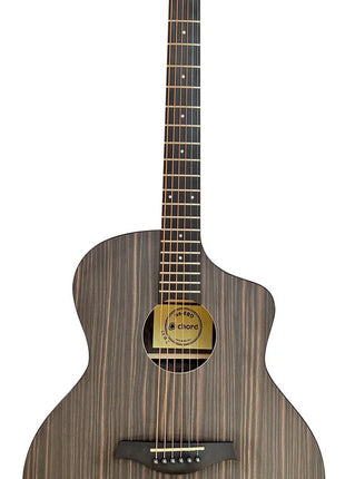 Chord Nomad Electro-Acoustic Guitar Ebony Chord