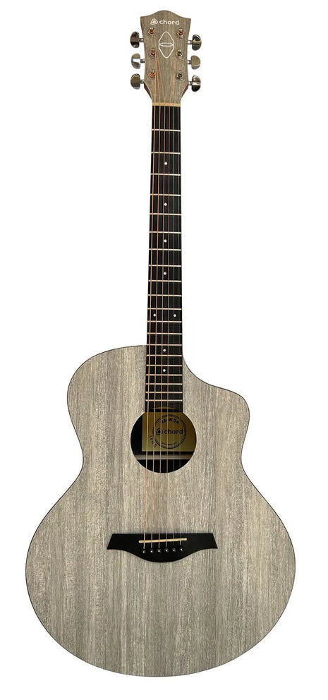 Chord Nomad Electro-Acoustic Guitar Weathered Ash Chord