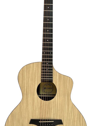 Chord Nomad Electro-Acoustic Guitar Malted Maple Chord