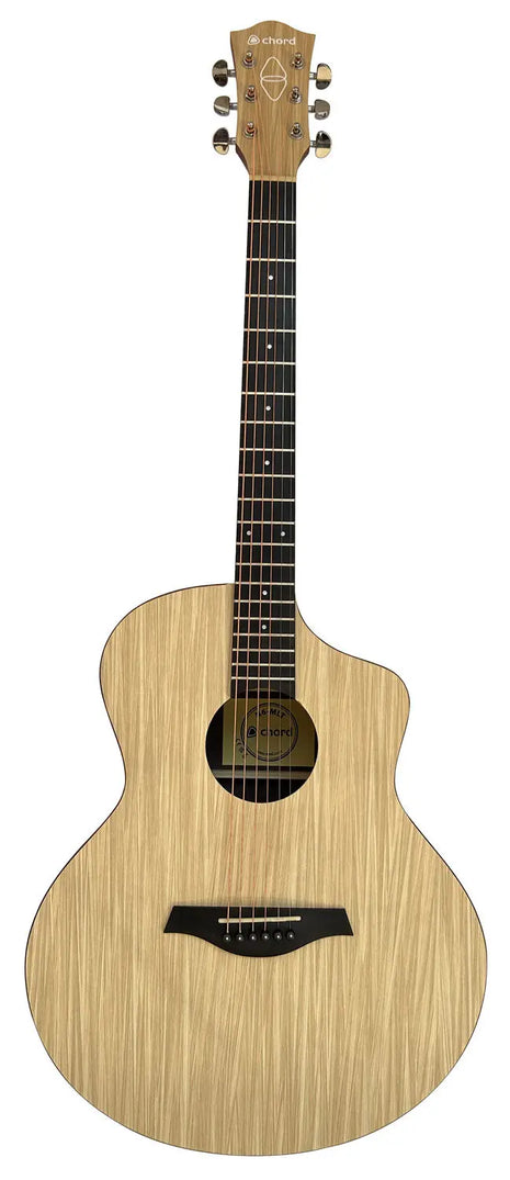 Chord Nomad Electro-Acoustic Guitar Malted Maple Chord