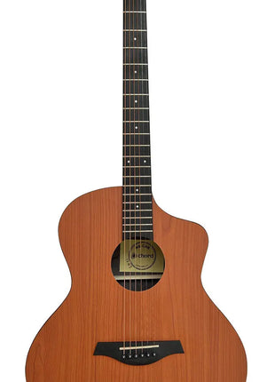 Chord Nomad Electro-Acoustic Guitar Cherry Chord