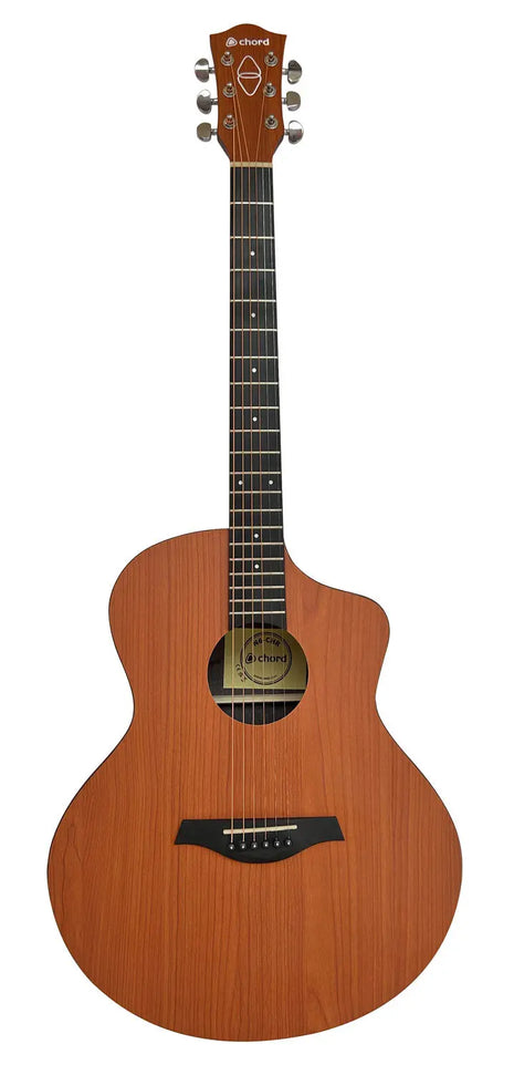 Chord Nomad Electro-Acoustic Guitar Cherry Chord