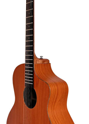 Chord Nomad Electro-Acoustic Guitar Cherry Chord