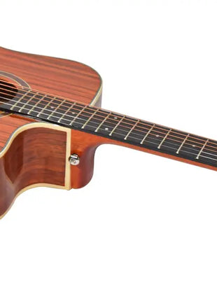 Chord Sundown Electro-Acoustic Western Guitar - Dark Zebrano Chord