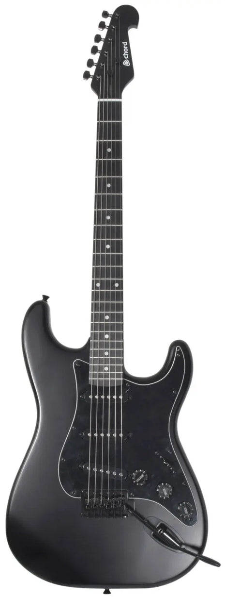 Chord CAL63X Guitar Matte Black Chord