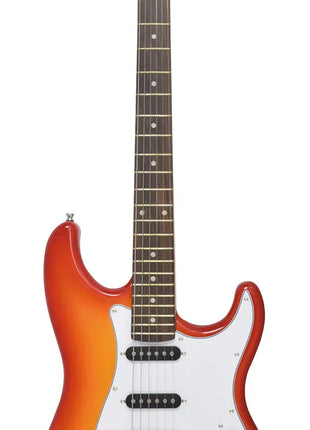Chord CAL64 Guitar Cherryburst Chord