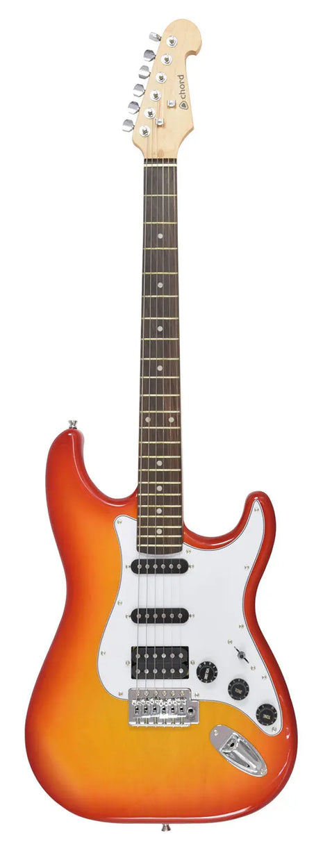 Chord CAL64 Guitar Cherryburst Chord