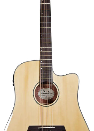 Sevinia Sevinia W41C Solid Spruce Top with Mahogany Back & Sides Sevinia