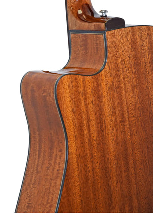 Sevinia Sevinia W41C Solid Spruce Top with Mahogany Back & Sides Sevinia