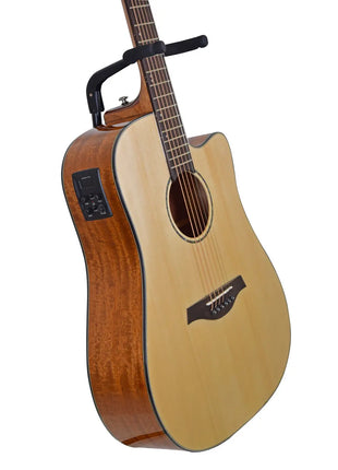 Sevinia Sevinia W41C Solid Spruce Top with Mahogany Back & Sides Sevinia