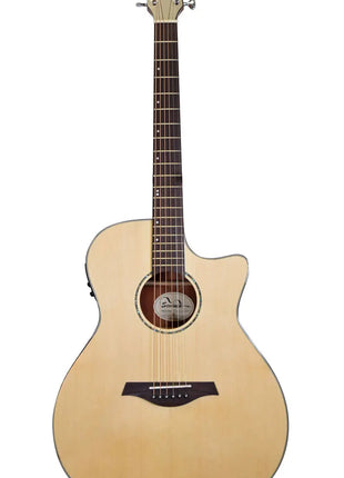 Sevinia Sevinia GA41C Solid Spruce Top with Mahogany Back & Sides Sevinia