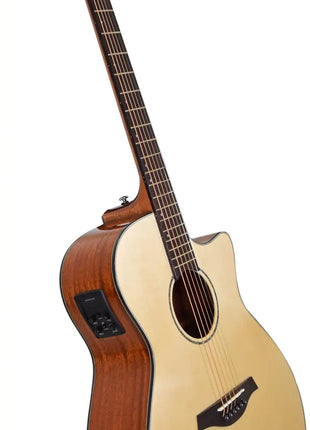 Sevinia Sevinia GA41C Solid Spruce Top with Mahogany Back & Sides Sevinia