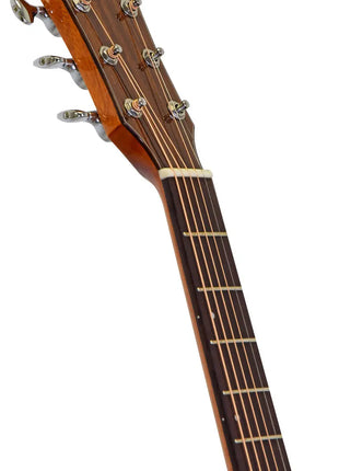 Sevinia Sevinia GA41C Solid Spruce Top with Mahogany Back & Sides Sevinia