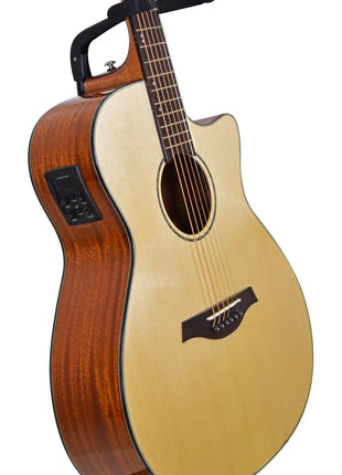 Sevinia Sevinia GA41C Solid Spruce Top with Mahogany Back & Sides Sevinia