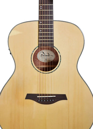 Sevinia Sevinia OM40 Solid Spruce Top with Mahogany Back & Sides Sevinia