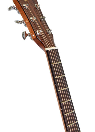 Sevinia Sevinia OM40 Solid Spruce Top with Mahogany Back & Sides Sevinia