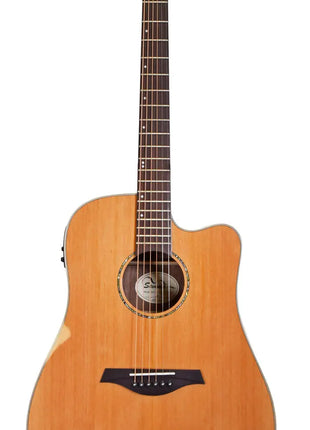 Sevinia Sevinia W41C Solid Cedar Top with Rosewood Back & Sides Sevinia