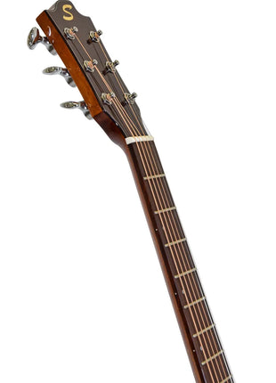 Sevinia Sevinia W41C Solid Cedar Top with Rosewood Back & Sides Sevinia