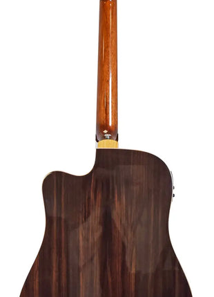 Sevinia Sevinia W41C Solid Cedar Top with Rosewood Back & Sides Sevinia