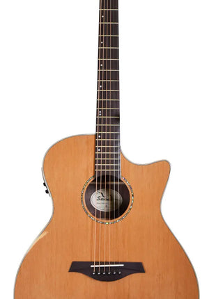 Sevinia Sevinia GA41C Solid Cedar Top with Rosewood Back & Sides Sevinia