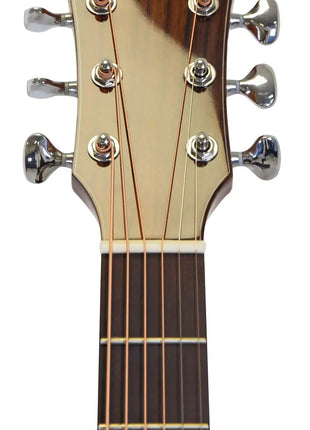 Sevinia Sevinia GA41C Solid Cedar Top with Rosewood Back & Sides Sevinia