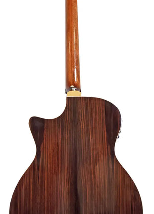 Sevinia Sevinia GA41C Solid Cedar Top with Rosewood Back & Sides Sevinia