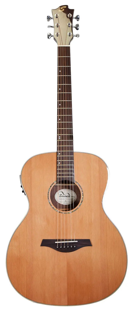 Sevinia Sevinia OM40 Solid Cedar Top with Rosewood Back & Sides Sevinia