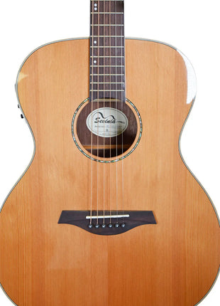 Sevinia Sevinia OM40 Solid Cedar Top with Rosewood Back & Sides Sevinia