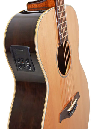 Sevinia Sevinia OM40 Solid Cedar Top with Rosewood Back & Sides Sevinia