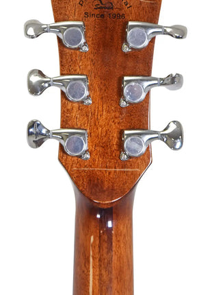 Sevinia Sevinia OM40 Solid Cedar Top with Rosewood Back & Sides Sevinia