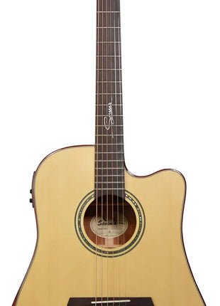 Sevinia Sevinia Solid Body Western Electro-Acoustic Guitar Sevinia