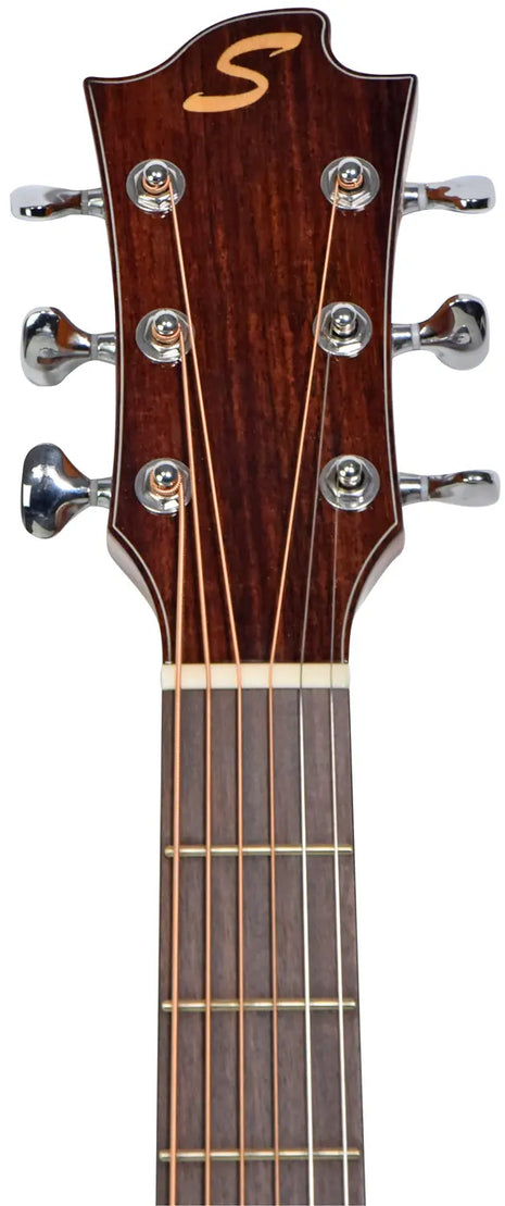 Sevinia Sevinia Solid Body Western Electro-Acoustic Guitar Sevinia