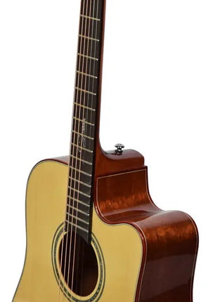 Sevinia Sevinia Solid Body Western Electro-Acoustic Guitar Sevinia