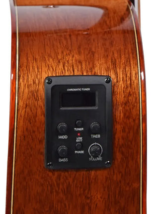 Sevinia Sevinia Solid Body Western Electro-Acoustic Guitar Sevinia