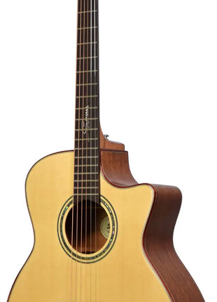 Sevinia Sevinia Solid Body Grand Auditorium Electro-Acoustic Guitar Sevinia