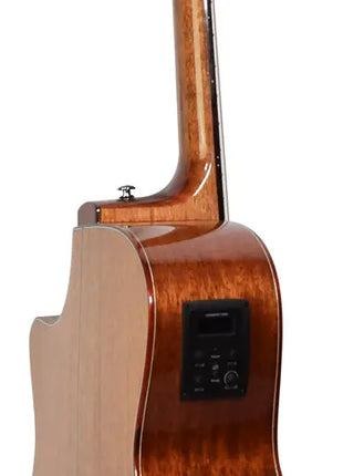Sevinia Sevinia Solid Body Grand Auditorium Electro-Acoustic Guitar Sevinia