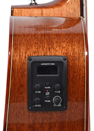 Sevinia Sevinia Solid Body Grand Auditorium Electro-Acoustic Guitar Sevinia